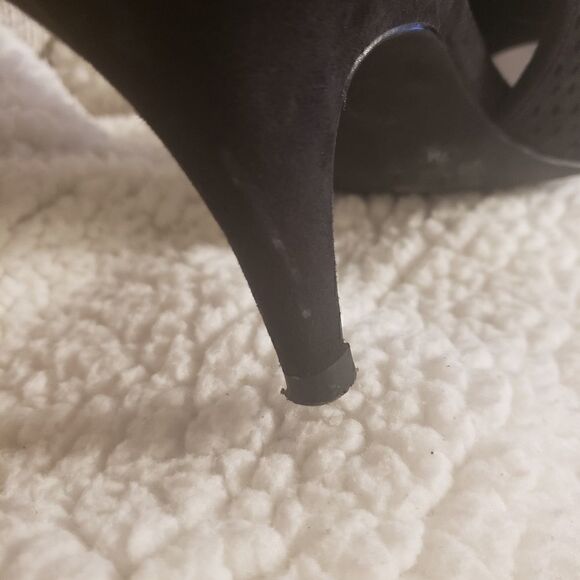 Style and Company Black Zip Heels - Picture 7 of 7